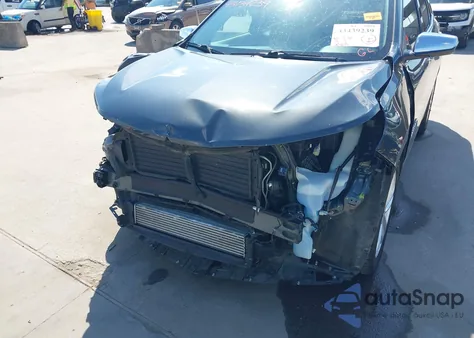 2018 Chevrolet Equinox Premier из США, поврежденный, VIN 3GNAXWEX2JL383931